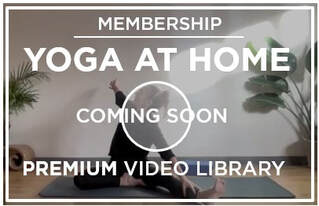 Premium yoga video library with clara lemon livestream replays of full classes