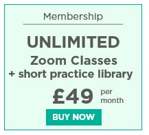 Bristol YogaSpace unlimited zoom class membership