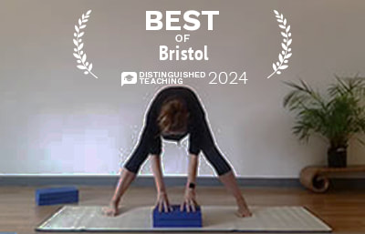 Bristol yoga classes 2 meter space between yoga mats