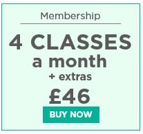 Yoga monthly membership 4 a month at Bristol YogaSpace