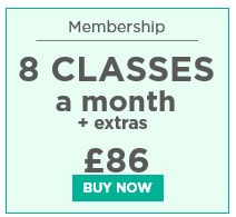 Yoga monthly membership 8 a month at Bristol YogaSpace