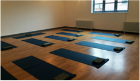 Yoga classes at YogaSpace Bishopston, Bristol