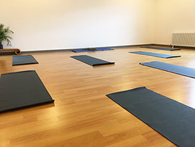 YogaSpace Bishopston beautiful yoga studio just off Gloucester Road, Bristol