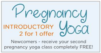 Pregnancy yoga classes in Bristol introductory offer