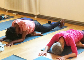Yoga classes at Bristol YogaSpace