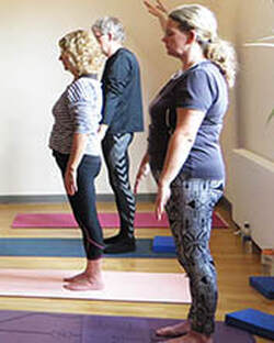 Yoga with care and attention at Bristol YogaSpace