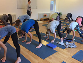 Bristol YogaSpace yoga classes help improve back pain