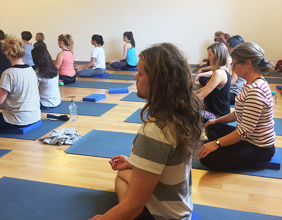 Bristol YogaSpace yoga and meditation class in Bishopston Bristol Yoga Trail 2017