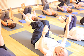 Bristol YogaSpace yoga studio in Bishopston near Gloucester Road