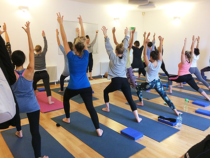 Bristol yoga classes and meditation on Gloucester Road Bishopston