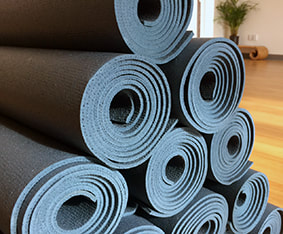 YogaSpace bishopston yoga mats