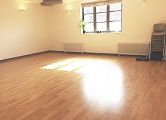 Bristol YogaSpace spacious tranquil yoga studio for hire