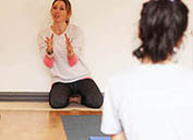On Demand yoga practice with Clara Lemon at Bristol YogaSpace