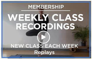 Bristol YogaSpace weekly class recordings with Clara Lemon on-demand