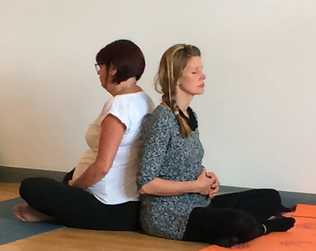 Pregnancy yoga Bishopston in Bristol