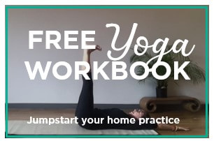 FREE yoga workbook with our newsletter signup