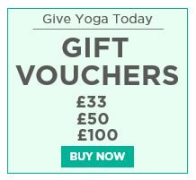 Gift vouchers for yoga at Bristol YogaSpace