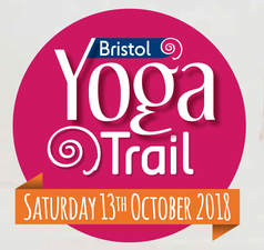Bristol Yoga Trail 2018 FREE yoga classes in Bishopston Bristol
