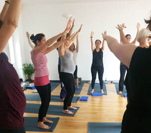 Bristol YogaSpace yoga classes in Bishopston Gloucester Road