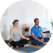 Yoga practice in Bristol with Clara Lemon