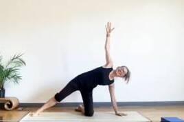 On Demand yoga practice with Clara Lemon at Bristol YogaSpace